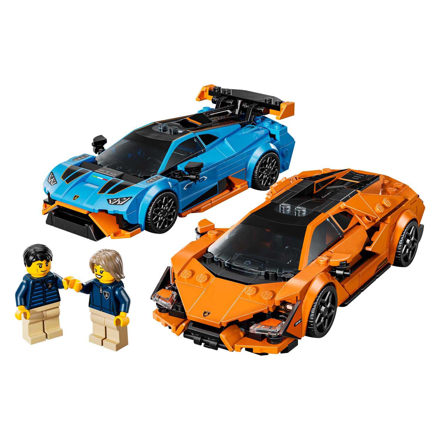 Lego ® speed champions lamborghini revuelto en huracán sto - 77238