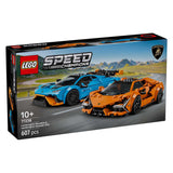 Lego ® speed champions lamborghini revuelto en huracán sto - 77238 - afbeelding 10