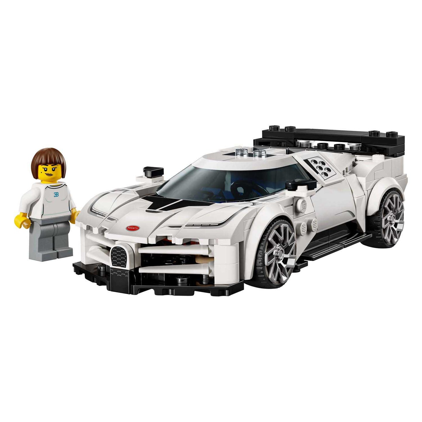 Lego ® speed champions bugatti centodieci hyper sportauto - 77240