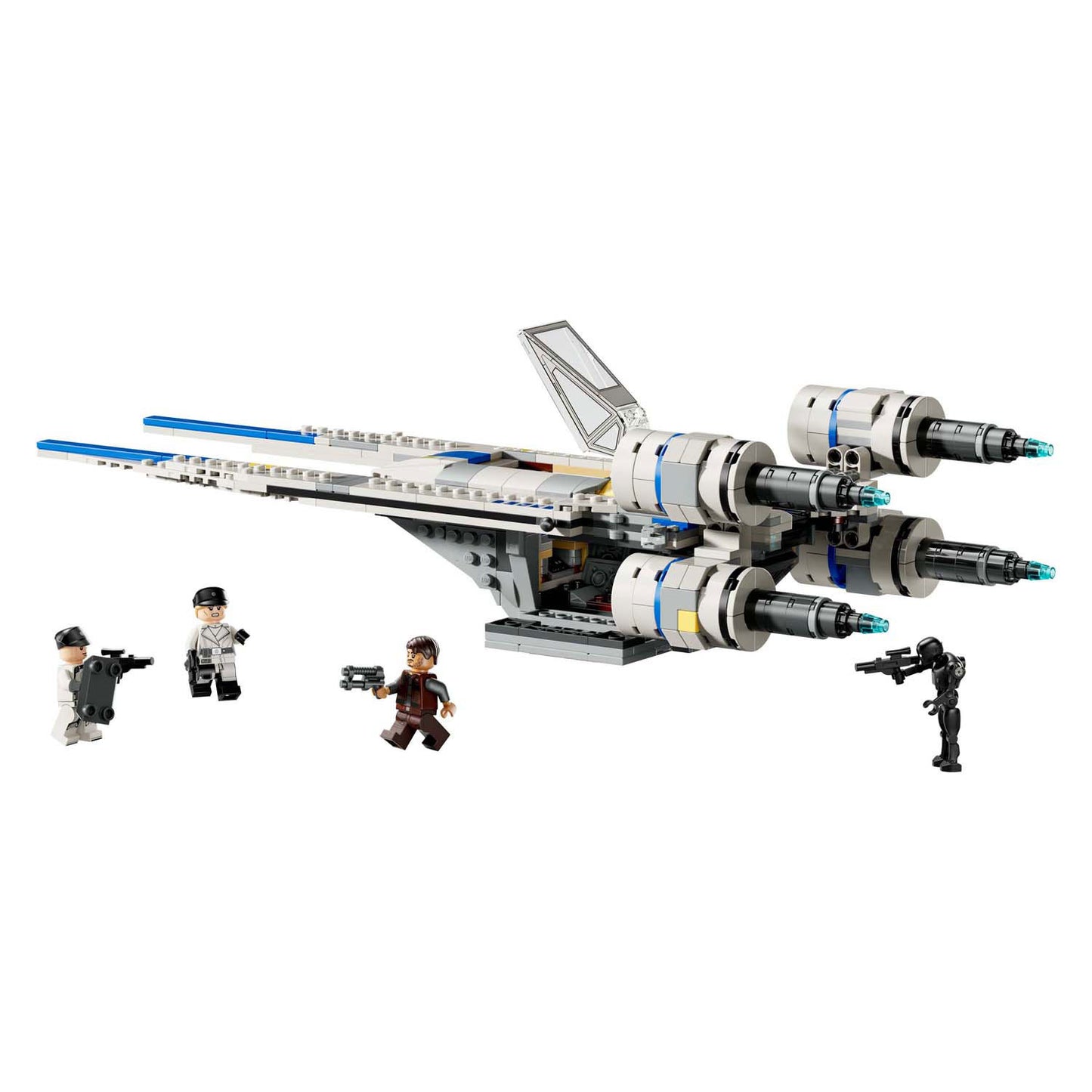 Lego ® star wars: andor™ rebel u-wing starfighter™ - 75399