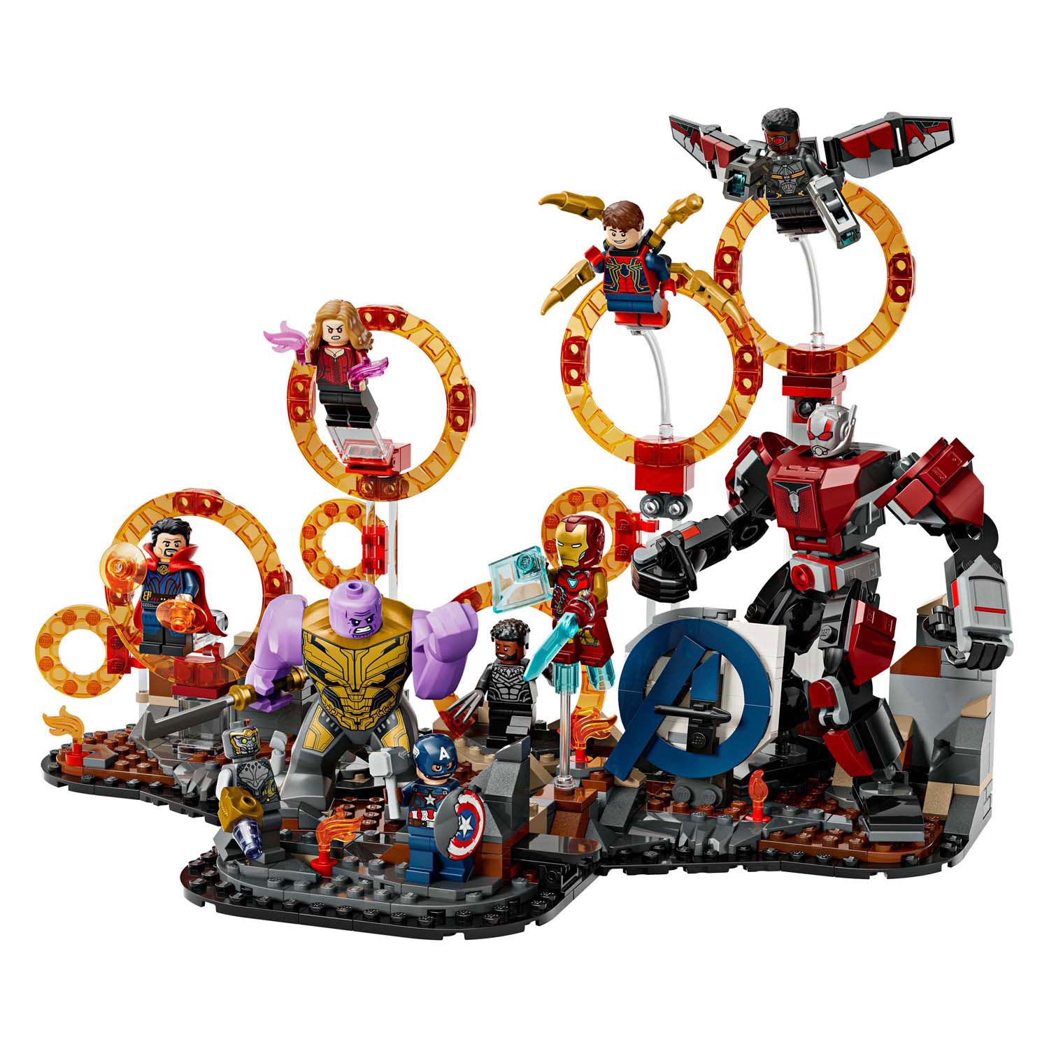 Lego ® marvel avengers: endgame eindstrijd bouwset - 76323