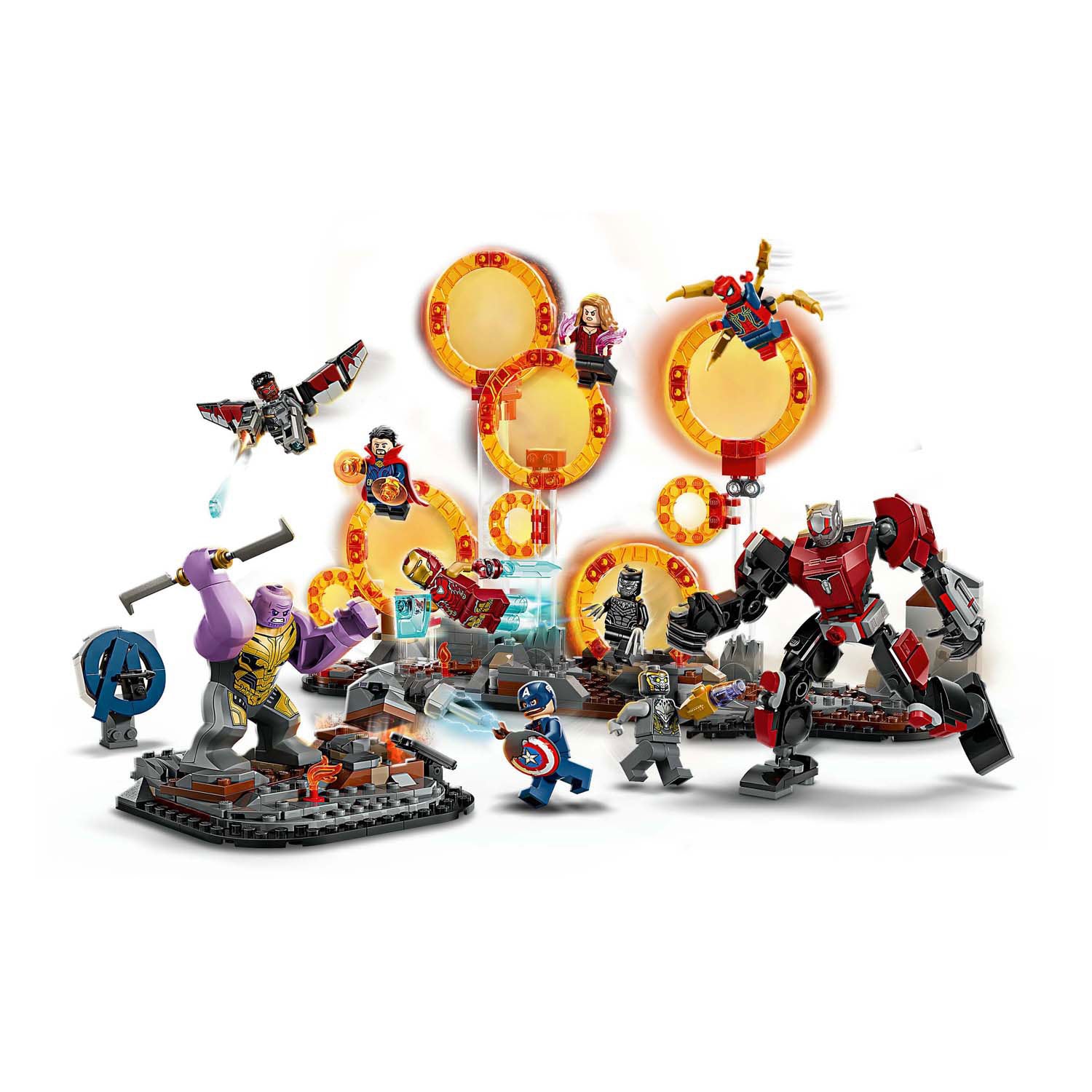 Lego ® marvel avengers: endgame eindstrijd bouwset - 76323