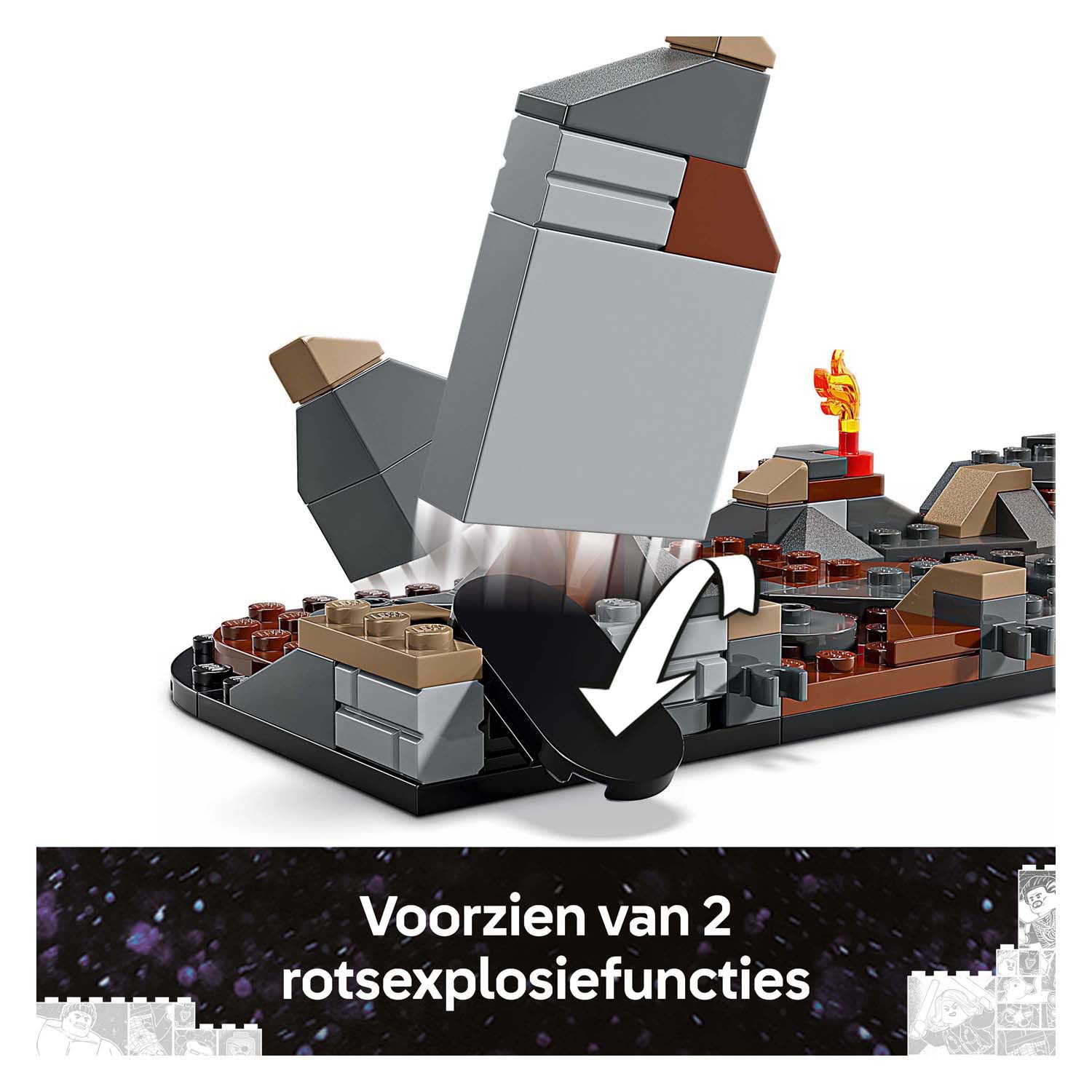 Lego ® marvel avengers: endgame eindstrijd bouwset - 76323