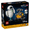 Lego disney en pixar wall-e en eve - 43279