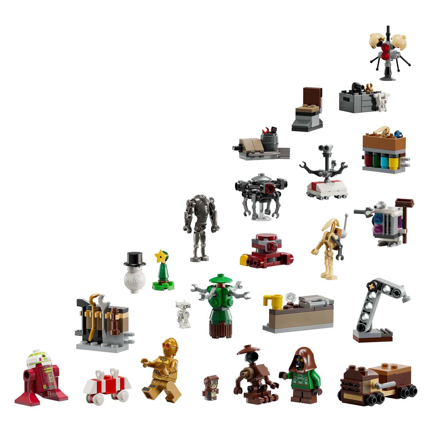 Lego star wars 75418 adventkalender 2025