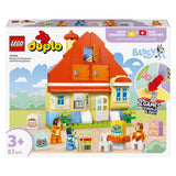 Lego duplo 10459 huis van bluey en haar familie met geheugenspel - afbeelding 2