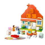 Lego duplo 10459 huis van bluey en haar familie met geheugenspel - afbeelding 3