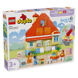 Lego duplo 10459 huis van bluey en haar familie met geheugenspel - afbeelding 4