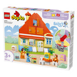 Lego duplo 10459 huis van bluey en haar familie met geheugenspel - afbeelding 5