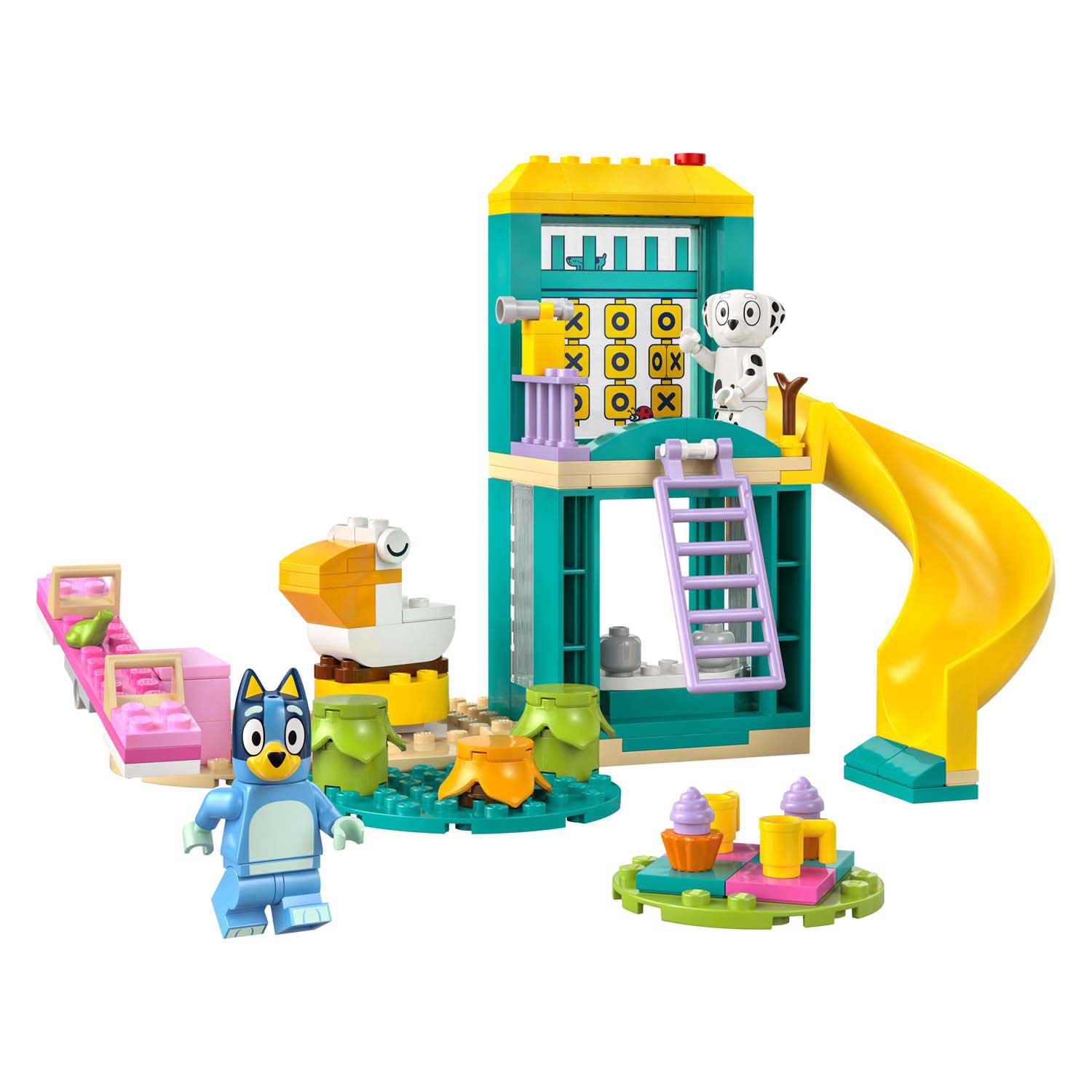 Lego ® bluey: bluey en chloé in de speeltuin bouwset - 11201