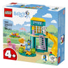 Lego ® bluey: bluey en chloé in de speeltuin bouwset - 11201
