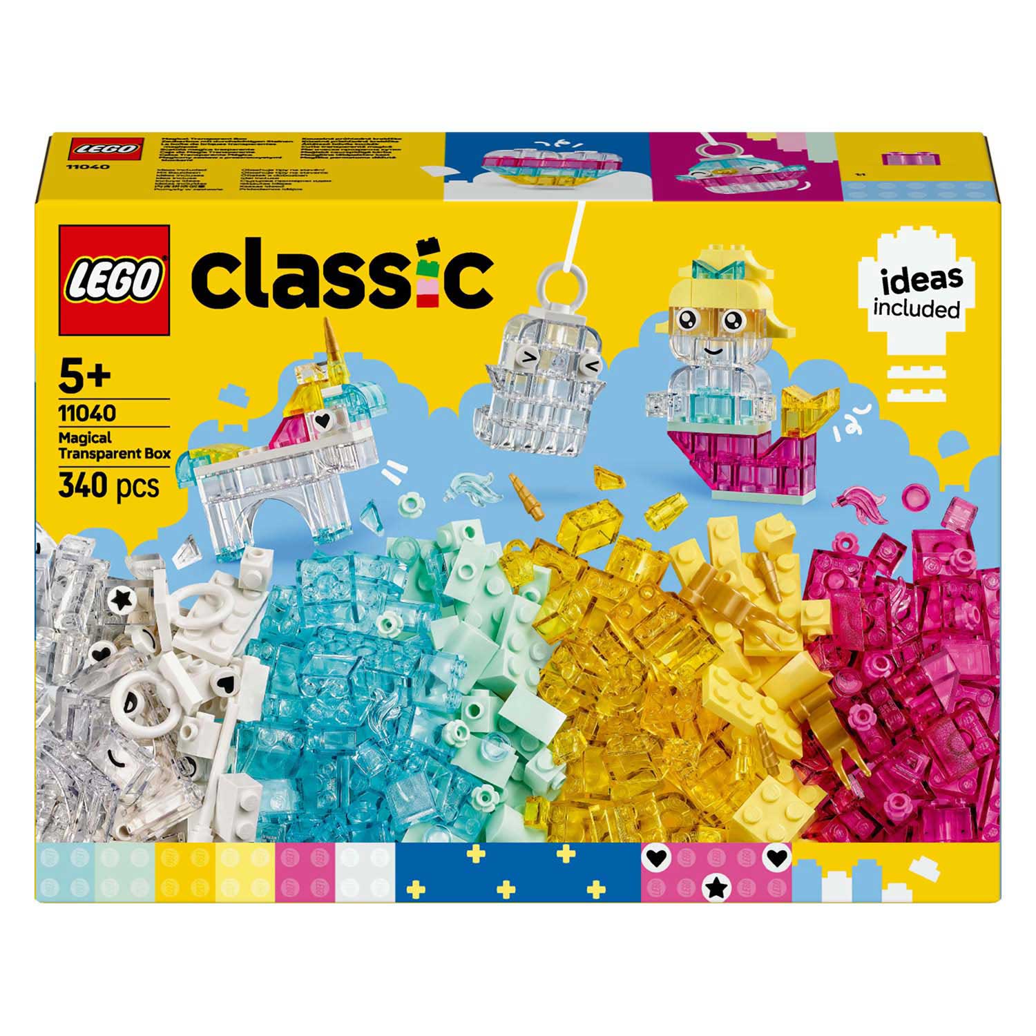 Lego classic magische transparante doos - 11040