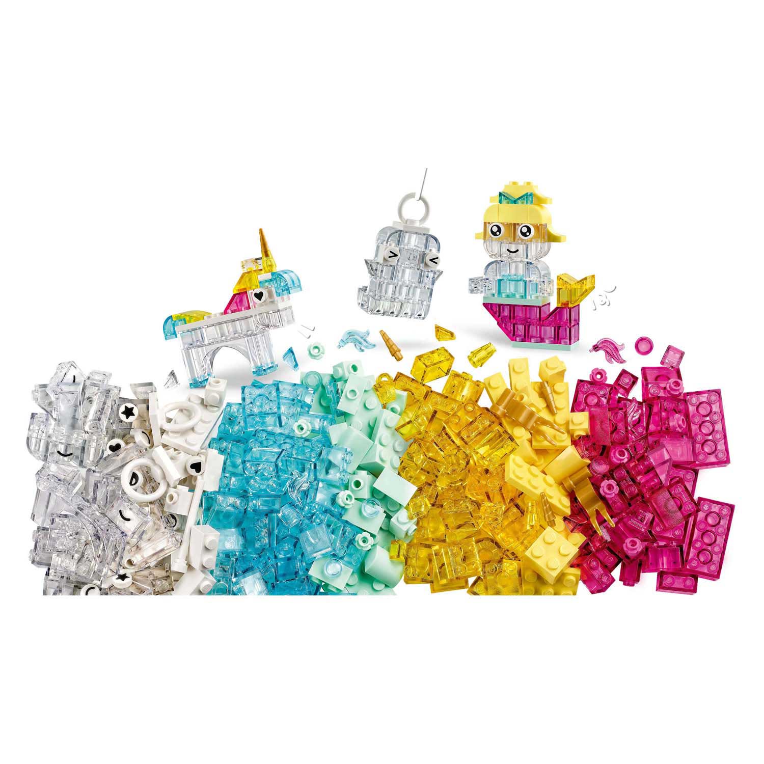 Lego classic magische transparante doos - 11040