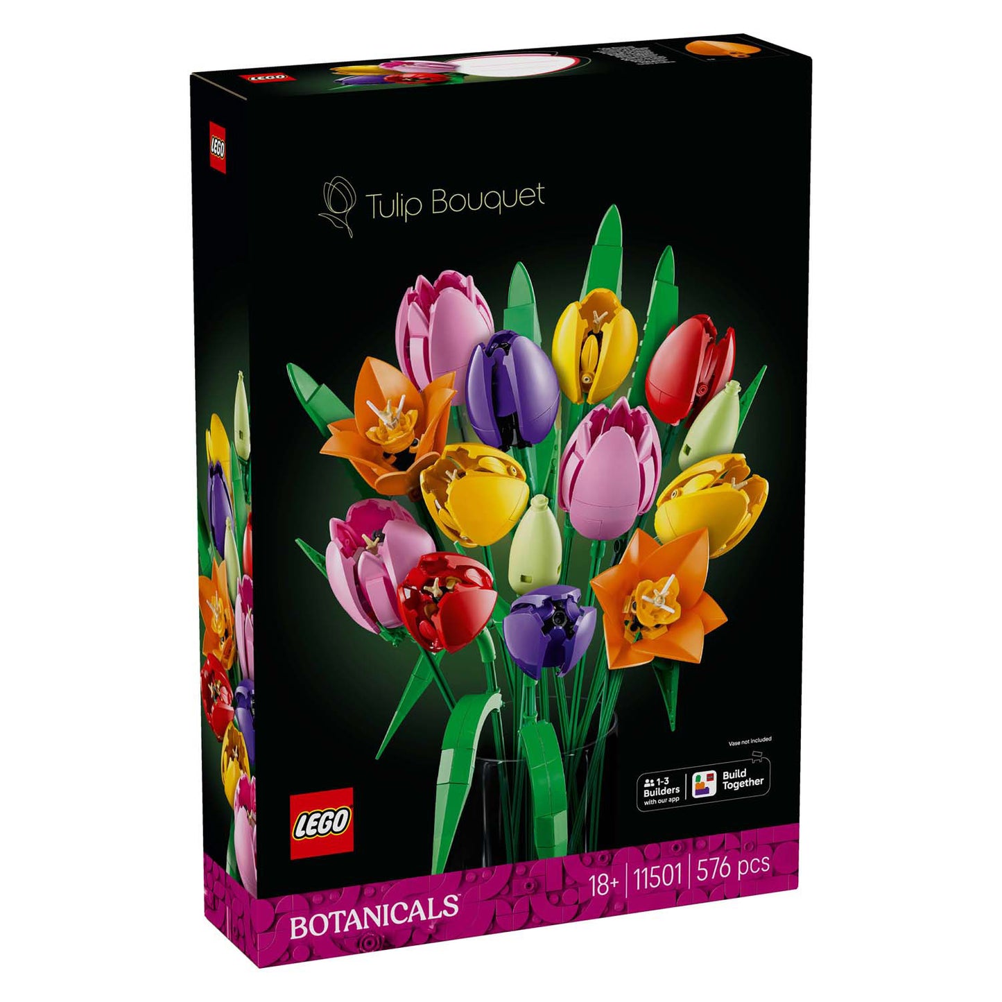 Lego the botanical collection - boeket met tulpen constructiespeelgoed (11501)