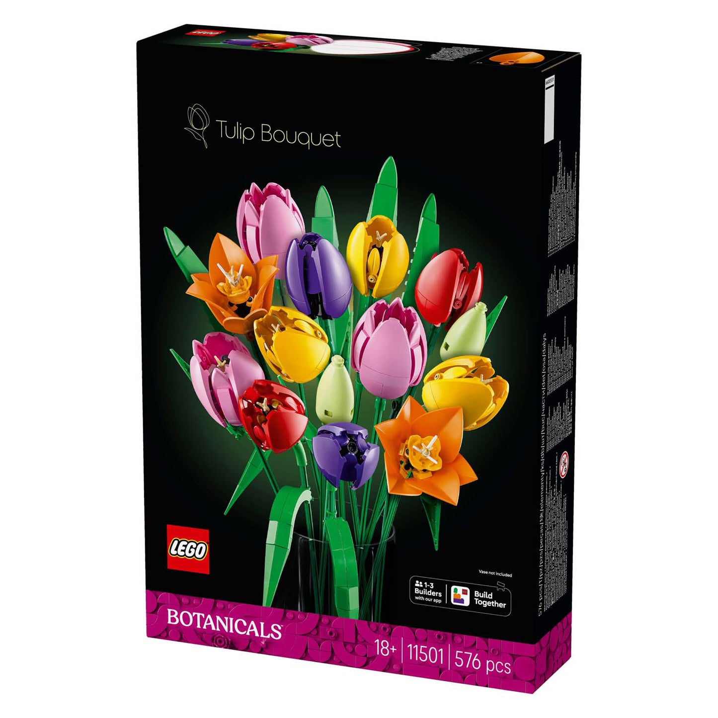Lego the botanical collection - boeket met tulpen constructiespeelgoed (11501)
