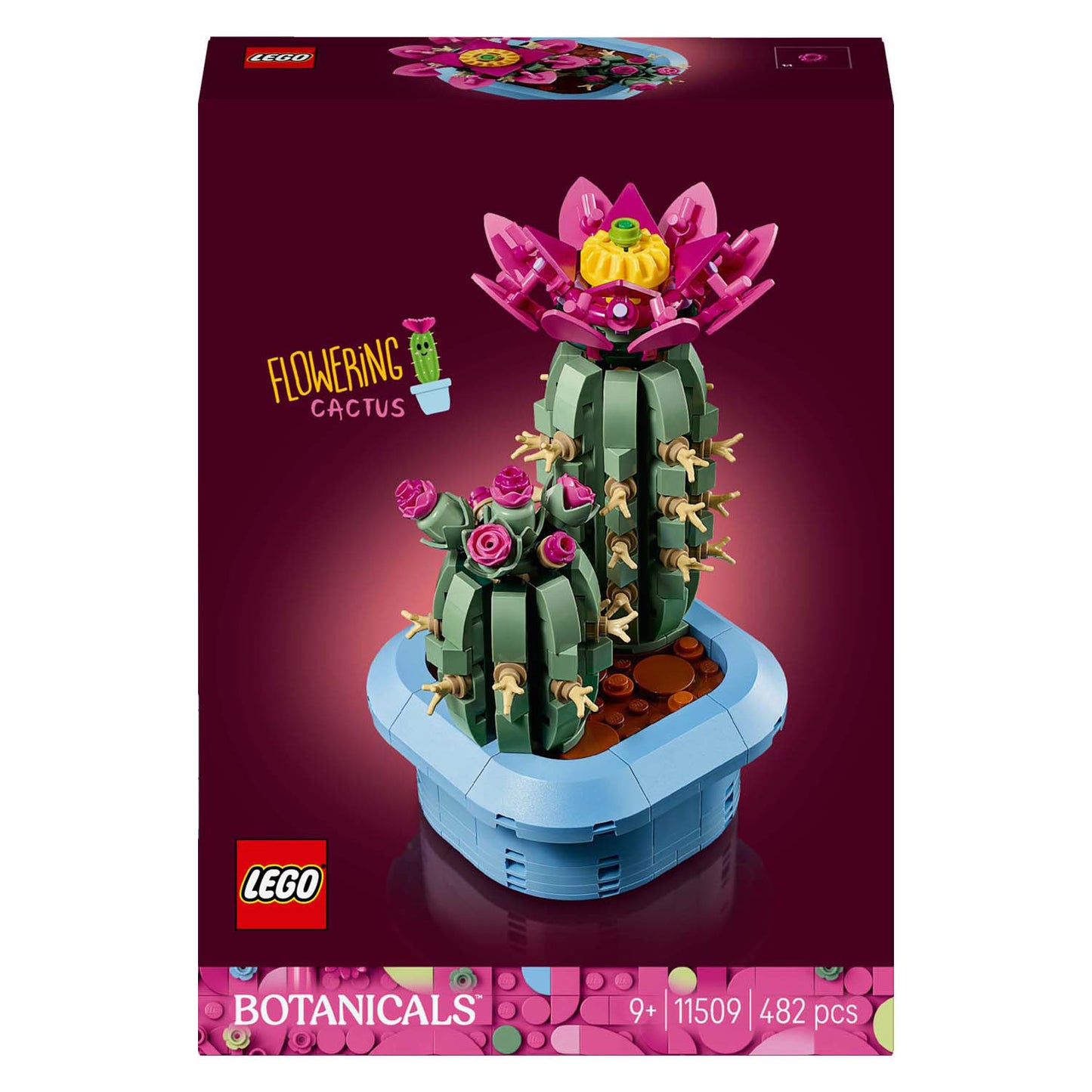 Lego botanicals 11509 bloeiende cactus