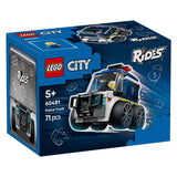 Lego city voertuigen rides – politiewagen - afbeelding 2