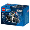 Lego city 60481 voertuigen politiewagen