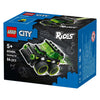 Lego city rides – gaming race car - 60484