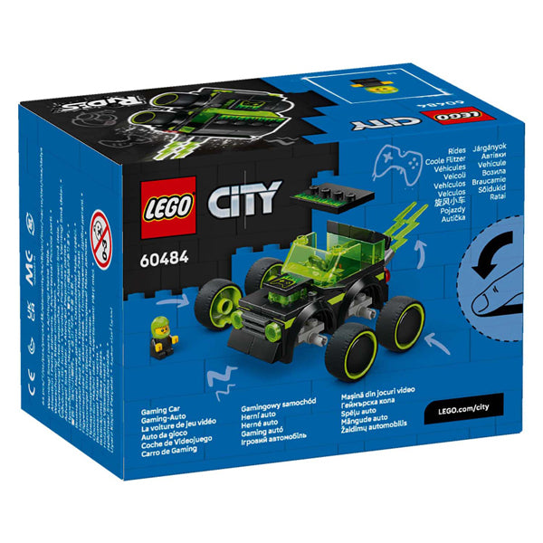 Lego city rides – gaming race car - 60484