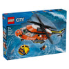 Lego city exploration - kustwacht helikopter - 60503