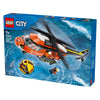 Lego city exploration - kustwacht helikopter - 60503