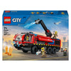 Lego city 60499 luchthaven brandweertruck