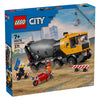 Lego city cement mixer constructiespeelgoed