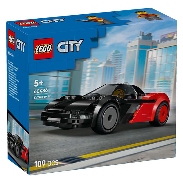 Lego city great vehicles 60486 ev supercar | 2 stuks