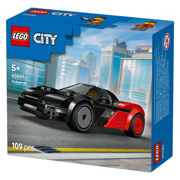 Lego city great vehicles 60486 ev supercar | 2 stuks