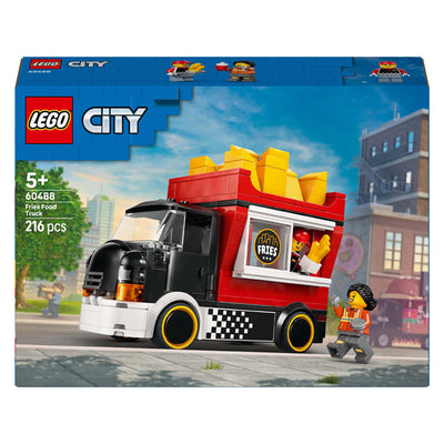 Lego city 60488 snackbartruck