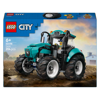Lego city tractor