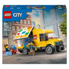 Lego ® city: de bestelwagen - bouw- en speelset voor autofans vanaf 6 jaar - met 2 minifiguren - 60500
