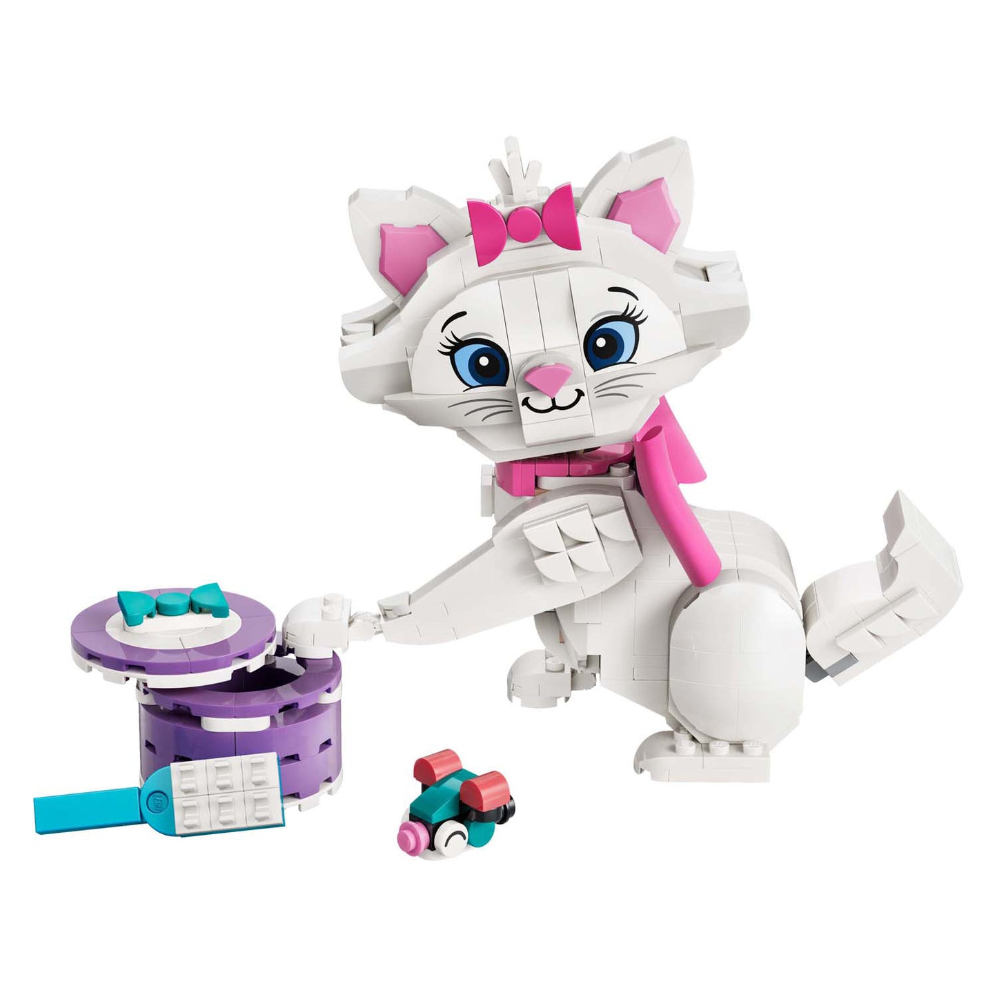 Lego disney de aristokatten: schattige marie - 43286