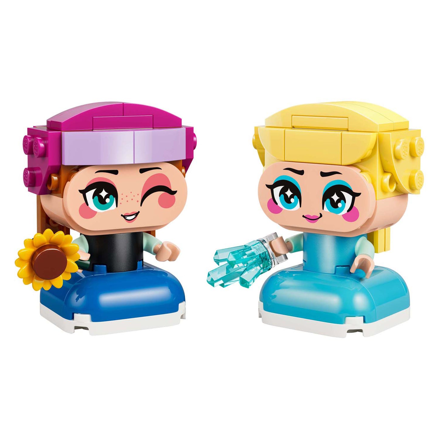 Lego disney princess 43284 mini anna en elsa