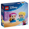 Lego disney mini anna elsa constructiespeelgoed