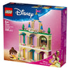 Lego disney princess 43291 mini belle en tiana met kasteel