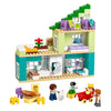 Lego duplo town 10470 - woonhuis - 3-in-1 - inclusief figuren