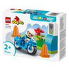 Lego duplo 10471 blauwe politiemotor