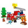 Lego duplo 10473 brandweertruck met slang en brandweerman