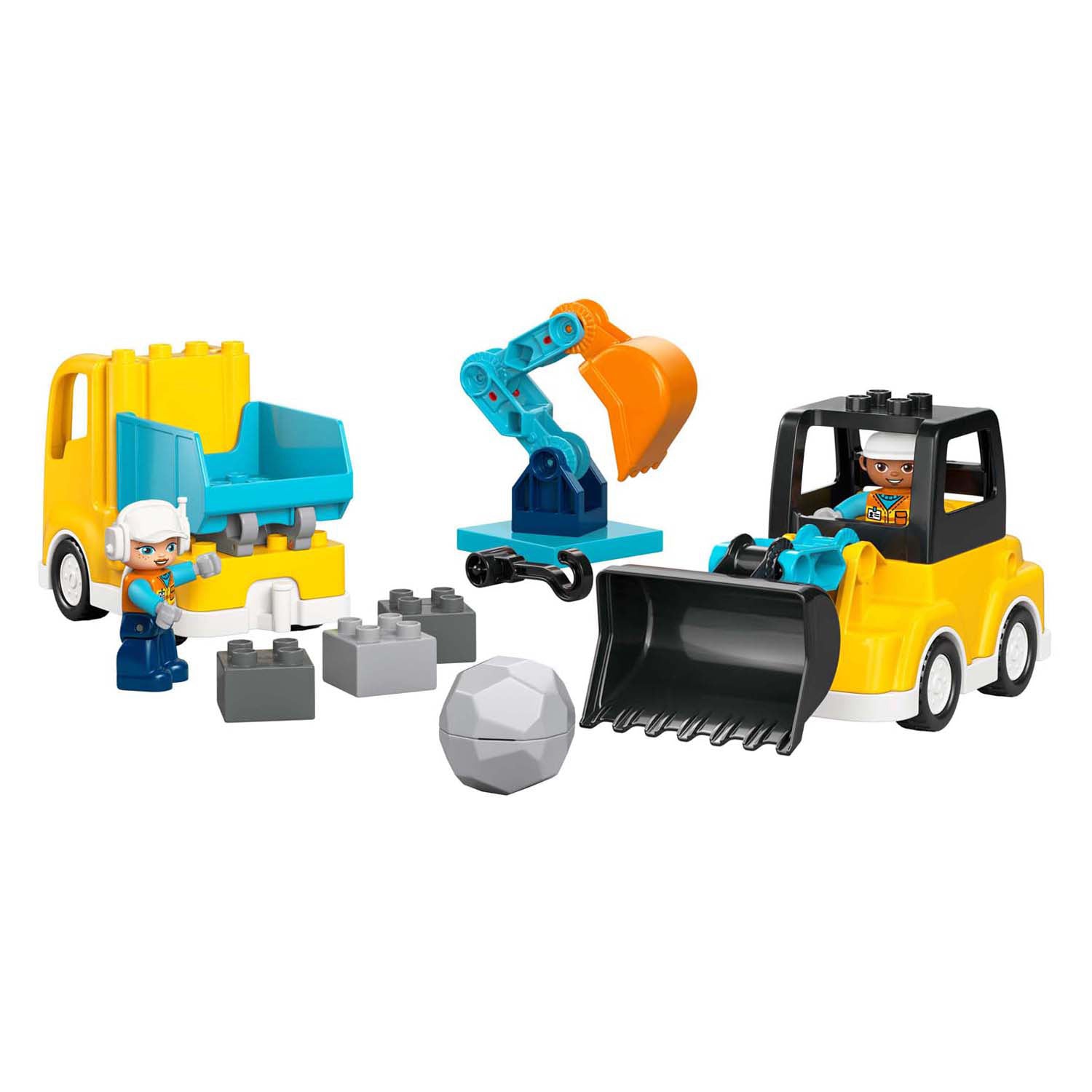 Lego duplo town 10475 3in1 bouwvoertuigen