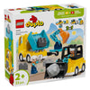 Lego duplo town 10475 3in1 bouwvoertuigen