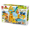 Lego duplo town 10476 - bouwplaats - meisjes en jongens - multicolor