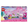 Lego gabby's poppenhuis - gabby’s bouwbare kattenvriendjes constructiespeelgoed (11215)