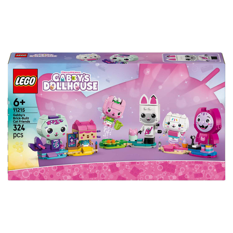 Lego gabby's poppenhuis - gabby’s bouwbare kattenvriendjes constructiespeelgoed (11215)