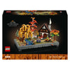 Lego icons herfsttuin met cottage herfstdecoratie - bouwpakket voor volwassenen - 11372