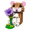 Lego ® creator 3in1 schattige hamster met bloem - 31376