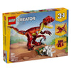 Lego woeste dinosaurus constructiespeelgoed (31379)