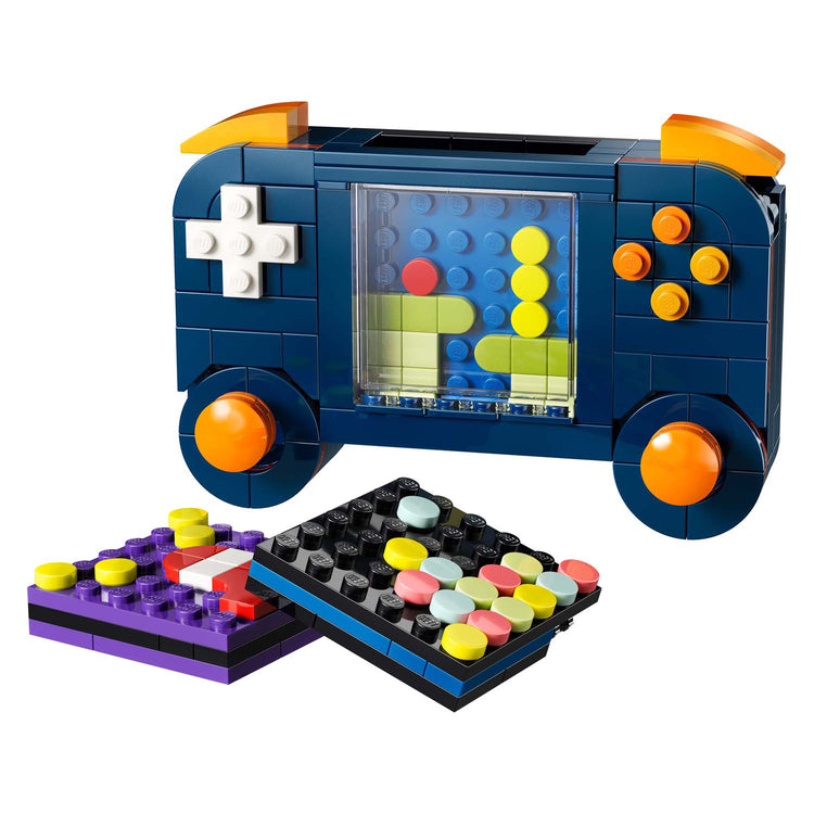 Lego ® creator 3in1 retro spelcomputer speelgoedmodel - bouw om tot desktop of speelautomaat - 31380
