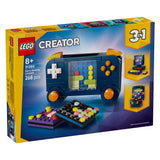 Lego ® creator 3in1 retro spelcomputer speelgoedmodel - bouw om tot desktop of speelautomaat - 31380 - afbeelding 10